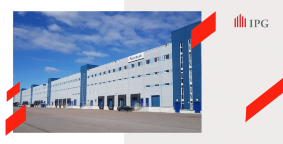 Logistics service Ozon Rocket leased the Armada Park warehouse complex in Shushary